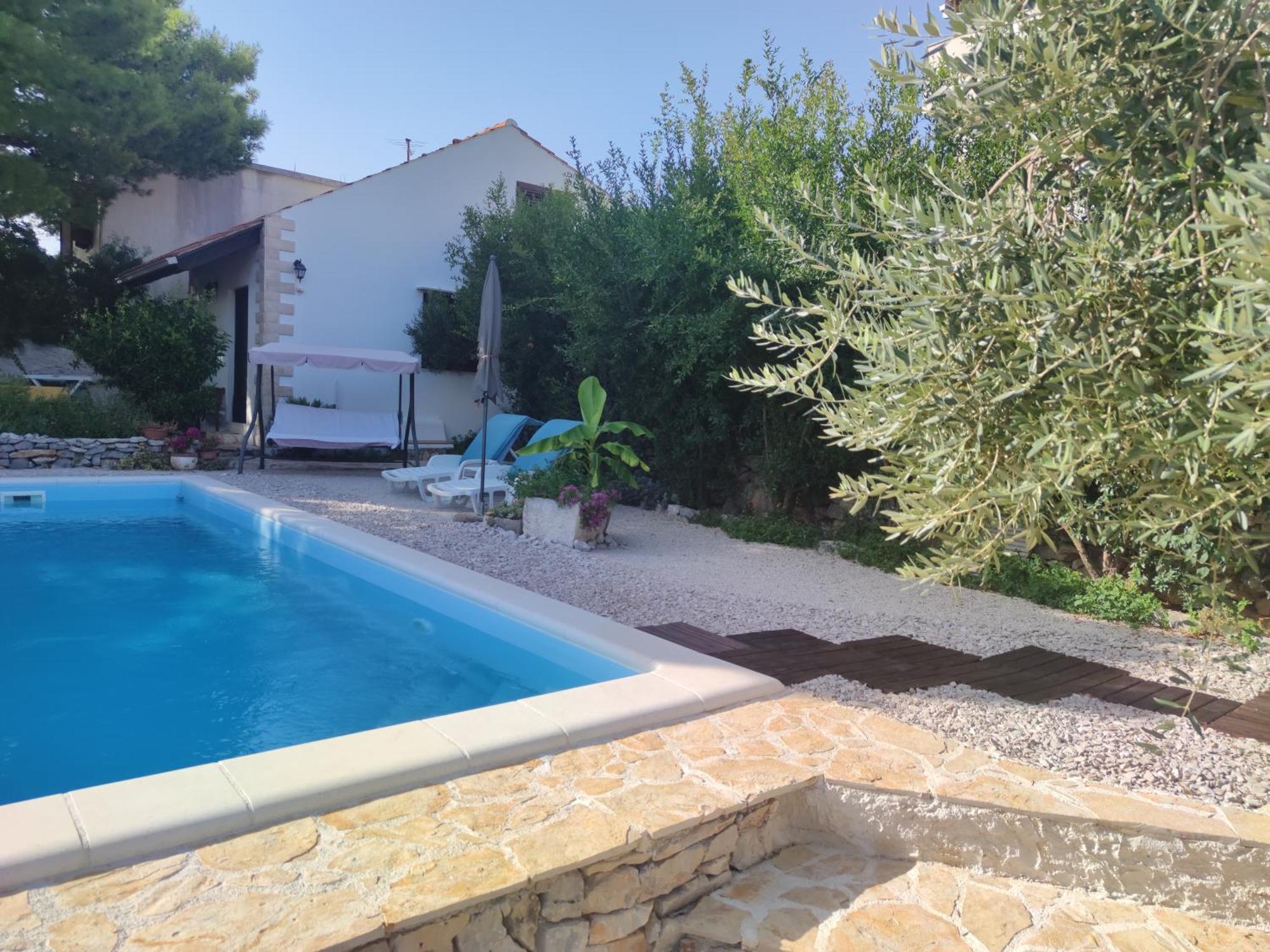 Vacation House Milka Milna  Exterior photo