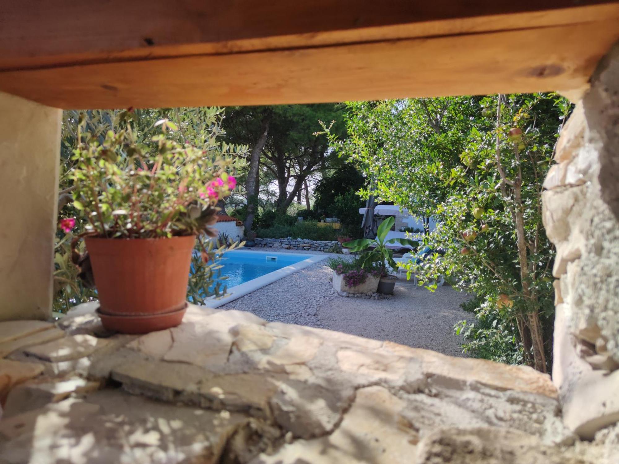 Vacation House Milka Milna  Exterior photo